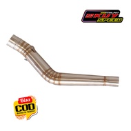 Rear exhaust neck, Ninja 250, Cbr 250 Stainless Grade A