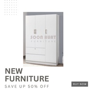 3-door Wardrobe, 3-Door Wardrobe