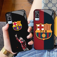 CK-42 Barcelona Football Club HD Glass Casing for VIVO Y51 V21E Y31 Y52 V21S V21 V20 Y53S
