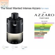 MorningSGPerfume Azzaro The Most Wanted EDP Intense 100ml For Men {Rej}