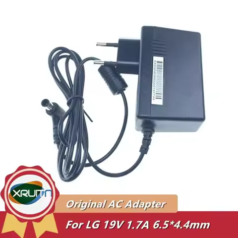 19V 1.7A 1.3A ADS-40SG-19-3 19025G Switching Adapter For LG Monitor EAY62549201 22MP58VQ-P 22MP48HQ-