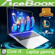 【 Gaming Laptop】notebook laptop i5 intel core i5 Windows 10 Laptop 15.6 inch 8G RAM 128G 256G SSD ROM Notebook Computer laptop gaming full set murah laptop gaming murah gila from ACE