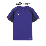 PUMA FOOTBALL - เสื้อเจอร์ซีย์เด็ก IndividualLIGA สีฟ้า - 65952701