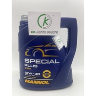 ‼️MANNOL 10W30 ENGINE OIL 4L (SEMI SYNTHETIC) -💯ORIGINAL