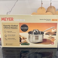 MEYER - 不銹鋼有蓋單柄鍋 16CM
