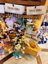 日本代購 usj代購 芝麻街代購 日本芝麻街  elmo moppy 日本  大阪 日本環球影城  日本環球影城代購 Sesame Street 新出