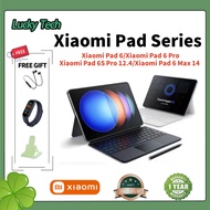 Xiaomi Pad 6 Xiaomi Pad 6 Pro Xiaomi Pad 6 Max 14 Xiaomi Pad 6S Pro 12.4 Snapdragon 8 Gen 2 Hyper OS