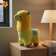 [utruiut0k] Alpaca Plush Companionship Alpaca Stuffed Toy Child-Friendly Plush Llama Toy for Childre