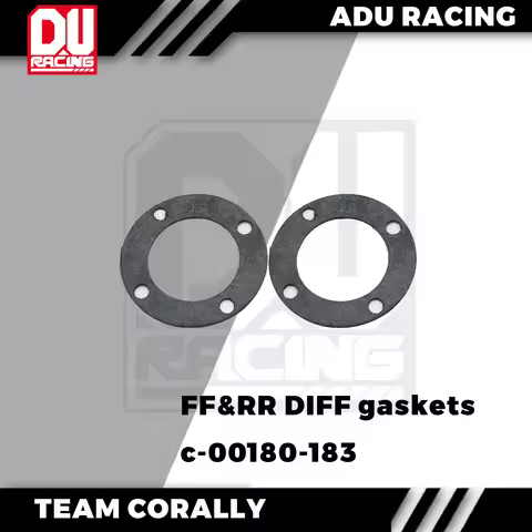 ADU RACING FF RR Differential Gaskets For TEAM CORALLY ASUGA KAGAMA RC Car c-00180-183