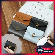 Gratis Ongkir - Dompet Lipat Wanita / Dompet Kartu Wanita / Dompet Mini Wanita / Dompet Wanita