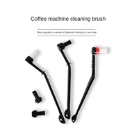 Specialized Cleaning Brush for Espresso Machine Group Head, Nylon High-Temperature Resistant Filter 