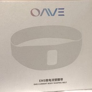 減肥神器 運動原理 OAVE EMS 微電流塑身腰帶