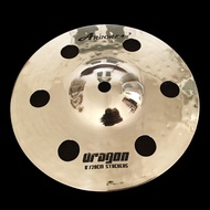 AA  Arborea Cymbal New Design High Grade Professional Dragon Series 8\" Ozone Cymbal For Sale