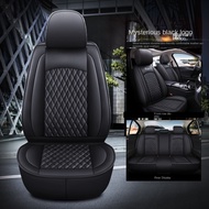 【 Complete Set 】 Seat Cover - Saga BLM/FLX/Waja/Mira/IWARA/Persona/atria NEO//IRIZ/INSPIRA/PERDANA C