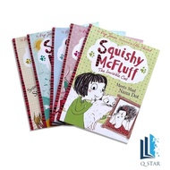 Squishy McFluff Kid Story Books(5 Books)