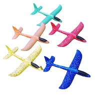 < Winnie Toys > Spinning Plane Ejection Plane Not Easy to Break Small Plane Hand Throwing Plane Plan