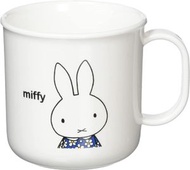 日本版Miffy杯 Miffy 水杯 (white blue dress) Miffy 兒童水杯茶杯牙刷杯 200ml -平行進口