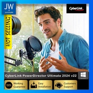 CyberLink PowerDirector Ultimate 2024 v22  - Full Version