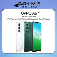 OPPO A5 4G Smartphone | 8+256GB | IP65 Water & Dust Resistance | 6000mAh Battery ReadyStock