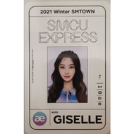aespa Official Photocard