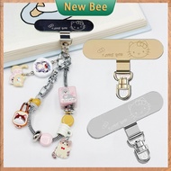 Upgraded 360 Rotating Metal Phone Lanyard Patch Tether Tab Connector