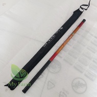 Joran Pancing Tegek Oregon-Gelatik Dan Tjl Set Kolong Bahan Fiber Ruas Pendek Action Medium Dengan U