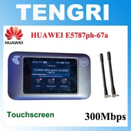 Unlocked Huawei E5787 E5787ph-67a LTE Cat6 300M Mobile WiFi Hotspot 3000mAh Battery Mobile Router 4G Portable Mifi PK E5787s-33a gubeng