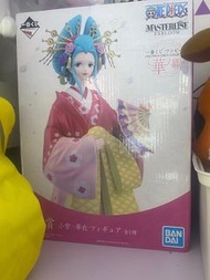 One piece一番賞 B賞 華之幕 花𣁽 小紫 figure