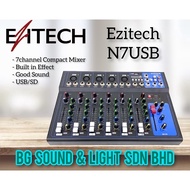 Ezitech N7USB 7Channel Compact Mixer ( N-7USB / 7USB )