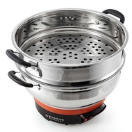 Multifunctional Electric Heating Pot Thickened Electric Wok Electric Cooking Pot Dormitory Small Ele