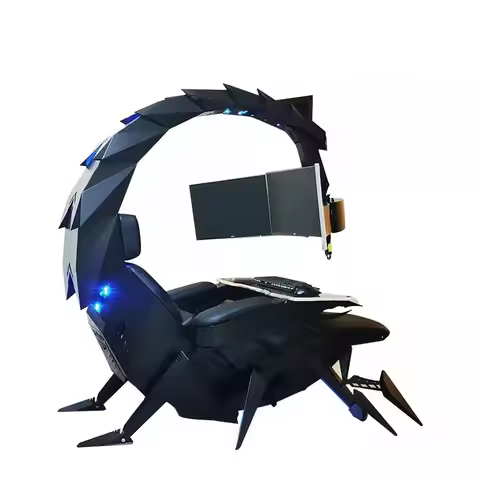 Scorpion Zero Gravity Ergonomic OEM Reclining Gaming Chair Cockpit Work Station predator Thronos Clu