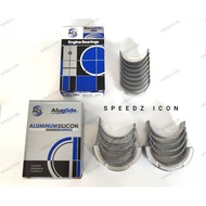 ACL Engine Bearing Wira 1.3 1.5 4G13 4G15 12V Waja MMC 4G18 Lancer CS3 Aluglide Con Rod Main Bearing