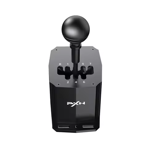 PXN SF-U 7+1 Manual Transmission Shifter Racing Sim Gear Stick Compatible with VD4 VD6 VD10 V99 V10P