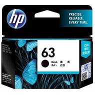 Hewlett-Packard [Dragon Dragon 3C] HP Black Ink Cartridge No. 63 F6U62AA Naked 1110 2130 3830 4650