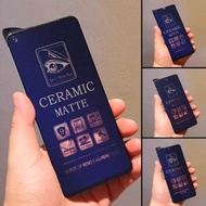 Anti-scratch Ceramic Matte Blue Redmi 8, 8A, 8A Pro Tempered Glass Anti-Shatter Anti-Radiation -Fc