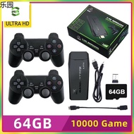 Konsol permainan 24h Delivery 10000 HD 4K M8 Video Game Console Classic Double Gamepad Support Multiple MameFCGBGBAMDPS1 HDMI and TV Projector