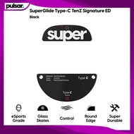Pulsar Gaming Mouse Accessories SuperGlide Type-C TenZ Signature ED Black Ultra Smooth Low Friction 