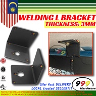999 L angle bracket/ L besi/welding bracket/angle plate/wall plug bracket/besi L wall plug/besi L lu