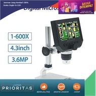 [BISA COD] Kaca Pembesar / Mikroskop / alat laboratorium mikroskop / alat service hp kaca pembesar /