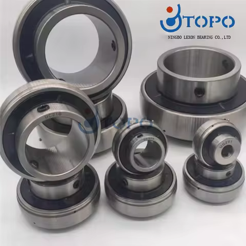 Insert ball bearings UC201. UC202. UC203. UC204. UC205，Outer spherical bearing