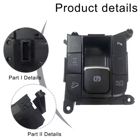 93600-D9120WK Electronic Parking Brake Switch for Kia Sportage KX5 2015-2018 Console MultiFunction H