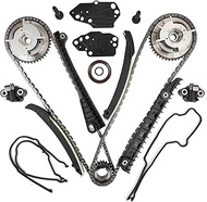 Timing Chain Kit Camshaft Drive Phaser Repair Kit Compatible With Ford Expedition, F-150, F-250, F-3