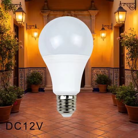 E27 LED Bulb Lights DC 12V smd 2835chip lampada luz E27 lamp 3W 6W 9W 12W 15W 18W spot bulb Led Ligh