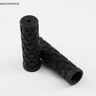 WHE 1 pair Bike Grips Handlebar Cover Mountain Foldable Non-Slip Rubber Scooters WHE