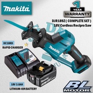 MAKITA DJR189Z 18V Cordless Recipro Saw