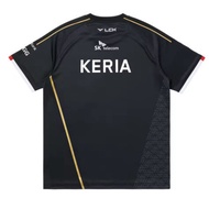 2024 League of Legends SKTT1 Uniform Jersey Gaming T-Shirt LOLMSIFaker Men bgt112.6.19