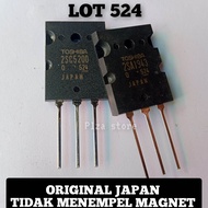 TRANSISTOR TOSHIBA 2SC5200 - 2SA1943 LOT 524 TR TOSHIBA 2SC 5200 2SA 1493 TRANSISTOR ORIGINAL JAPAN