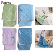 [Fonowx] Queen Quilt Cooling Comforter Queen Bedding Coverlet Reversible Sweats Absorb