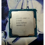 Intel Core i3 8100 3.60Ghz Processor