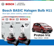 Bosch Halogen Headlight Bulb for Proton Iriz (55W) H11